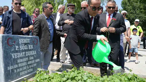 Iğdır 15 Temmuz şehitlerini dualarla andı