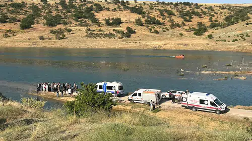 Karaman'da gölete giren 15 yaşındaki İsmail hayatını kaybetti