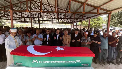 Silifke Kore Gazisi Duran Genç’i dualarla uğurladı