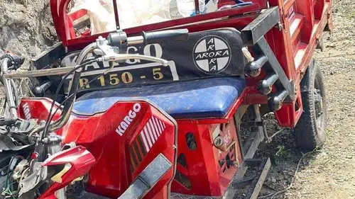 Giresun'da tarım aracı kazası bir can aldı