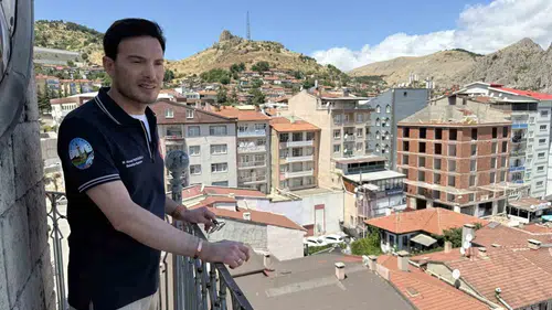 Tokat’ın merkezine yeni sosyal yaşam alanı kuruluyor