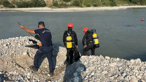 Muğla’da Eşen Çayı’na giren gençten acı haber geldi
