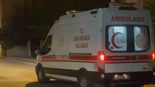 Osmaniye’de çarptığı motosikletliyi bırakıp kaçtı