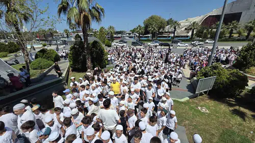 Samsun Büyük Cami 2 bin öğrenciye ev sahipliği yaptı