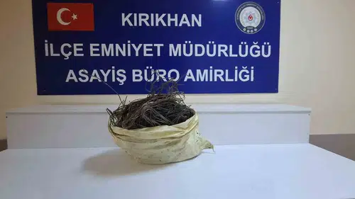 Hatay'da milyonluk kablo vurgunu yapan hırsızlar cezaevine gönderildi
