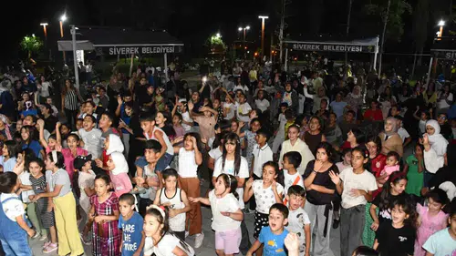 Siverek Kalesi’nde minikler için dev karnaval düzenlendi