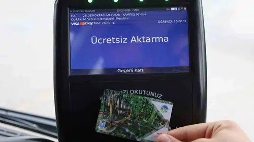 Sakarya’da tek biletle iki otobüs dönemi