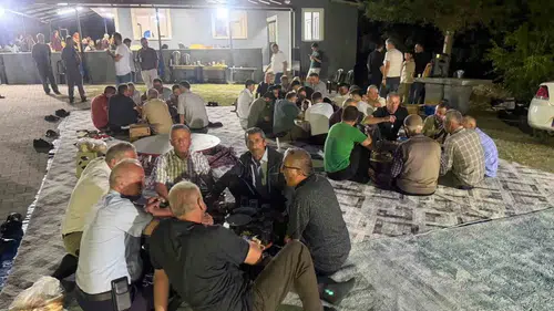 Zonguldak Yenidoğanlar köyünde aşure geleneği imece usulüyle yaşatıldı