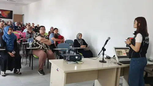 Nazilli’de kadınları bilinçlendiren kapsamlı eğitim