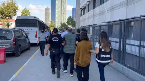 Üsküdar Belediyesi soruşturmasında şüpheliler adliyeye sevk ediliyor
