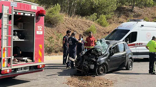 Fethiye yolunda feci kaza 1 can kaybı