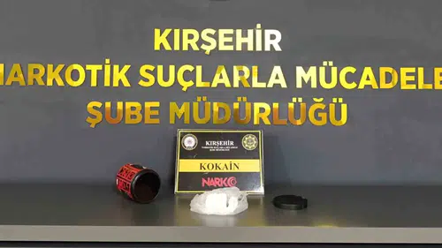 Kırşehir polisinde sokak operasyonu