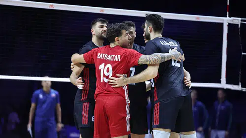 Filenin Efeleri Belgrad sınavında Slovenya engelini aşamadı