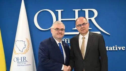 Bosna Hersek’te kritik koltuğa ABD’li vekil atandı