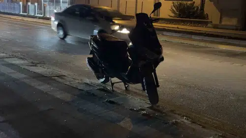 Eskişehir’de alkollü motosiklet kazası İkisi çocuk üç kişi yaralandı