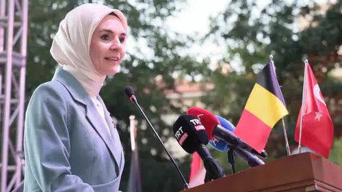 Bakan Göktaş'tan Belçika ile savunma sanayisi iş birliği mesajı