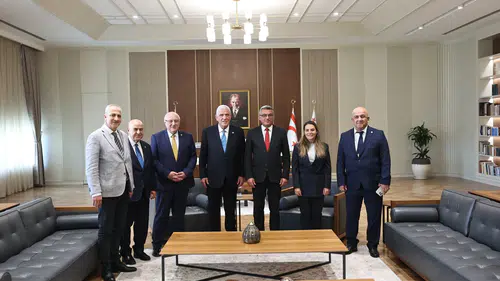 Dervişoğlu Kıbrıs temaslarında vatan vurgusu yaptı