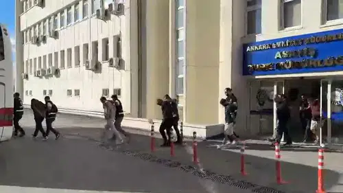 Kızılcahamam merkezli devre mülk vurgununa büyük operasyon