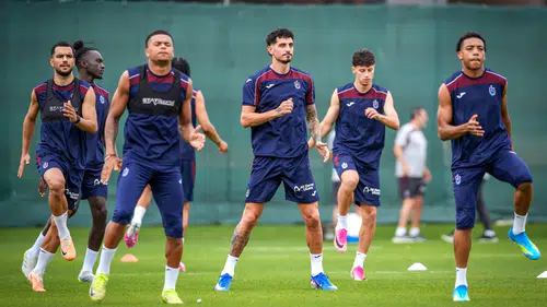 Trabzonspor yeni sezon için tempoyu artırdı