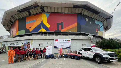 Türkiye Venezuela depreminin ardından yardım elini uzattı