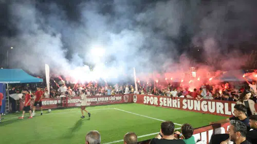 Sungurlu’da ayak tenisi heyecanı şampiyonla noktalandı