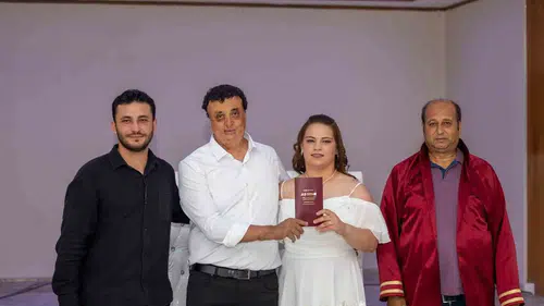 İzmirli çiftin sessiz nikahında belediyeden büyük destek