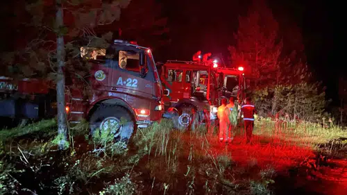 Kastamonu ormanlarındaki yangın dehşeti söndürüldü