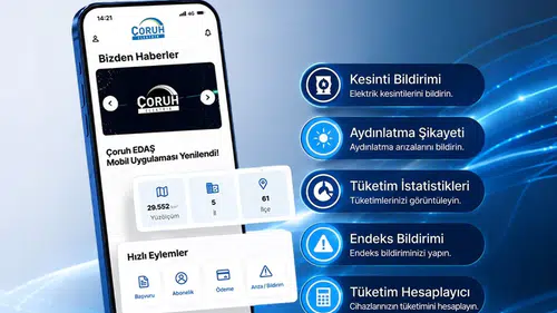 Elektrik işlemlerini cebinize taşıyan yeni uygulama yayında