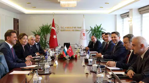 Türkiye ve Bulgaristan doğal gaz ticaretini büyütüyor