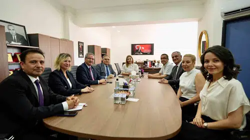 Gaziantep’te LGS başarısı okul ziyaretinde kutlandı
