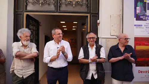 Ayvalık sanat dünyasında dev bir adım atıyor