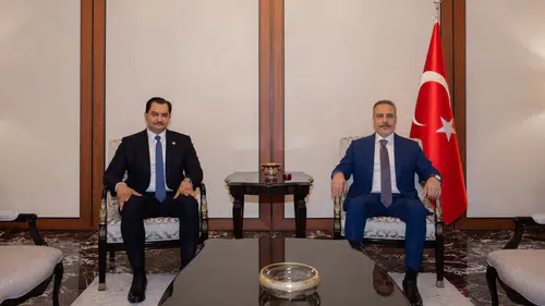 Hakan Fidan Ankara’da Saddam Hafter ile görüştü