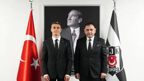 Beşiktaş Arsenal’in yıldızı Leandro Trossard’ı renklerine bağladı