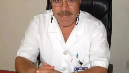Burhaniye sevilen doktoru Mehmet Cüneyt’e veda etti