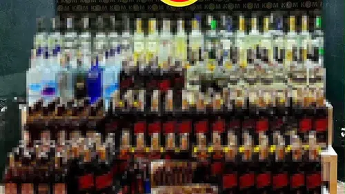 Bursa'da sahte alkol operasyonu 297 şişe ele geçirildi