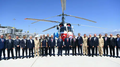 Türkiye ve KKTC yangınla mücadelede güçlerini birleştiriyor