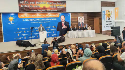 İçişleri Bakanı Çiftçi teşkilatlara rota çizdi