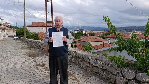 Yozgatlı emeklinin 130 bin liralık kabusu