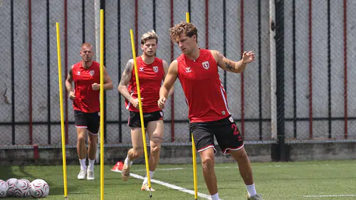Samsunspor yeni sezon için ter dökmeye başladı