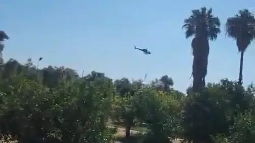 Marmaris Karaca’da çıkan yangın ormana sıçramadan söndürüldü