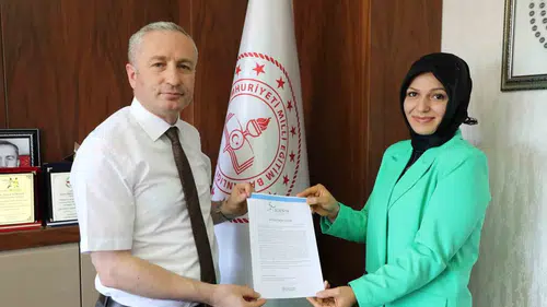 Ağrı'da eğitimde Avrupa imzası