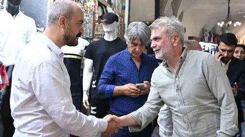 Kahramanmaraş Kapalı Çarşı yeniden eski günlerine dönüyor
