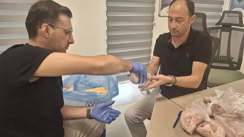 Manisa’da tavuk ürünlerine sıkı denetim