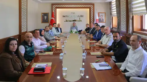 Bayburt iş gücü piyasasını canlandırmak için masaya oturdu