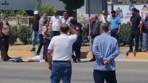 Antakya'da dikkatsiz sürücü bir cana mal oldu