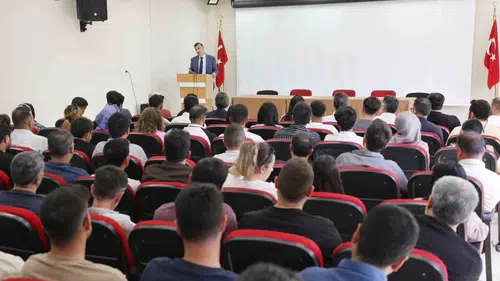 Ağrı'da yeni okul yöneticileri için 64 saatlik eğitim maratonu başladı