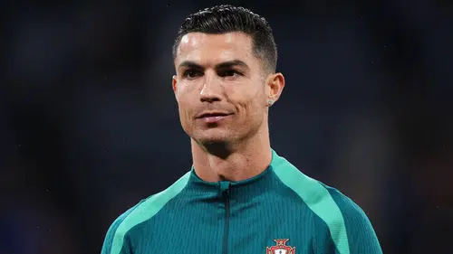 Cristiano Ronaldo futbol dünyasını dizi setine taşıyor
