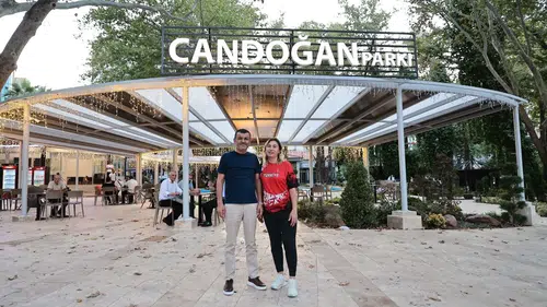 Denizli Candoğan Parkı yenilendi 59 günde modern görünüm
