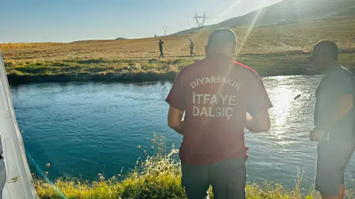 Silvan'da sulama kanalına giren gençten acı haber