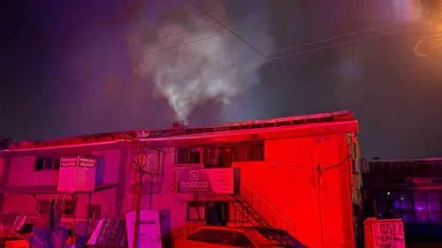 Kayseri'deki galvaniz atölyesinde korkutan yangın
